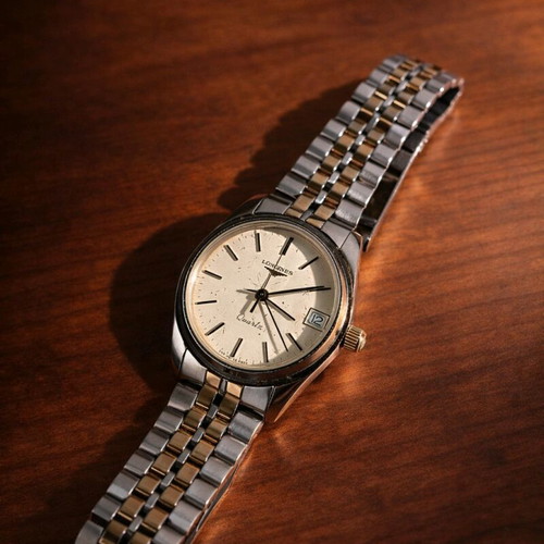 Longines 4895 Swiss Quartz women's watch used, limited edition