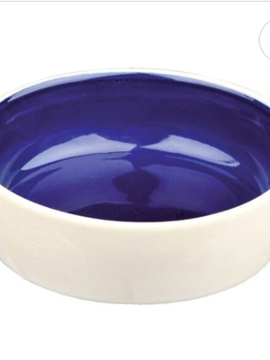 Trixie Двутонов Керамичен Купа за Храна Нов