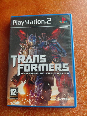 Transformers Revenge of the Fallen PlayStation 2 game like new, complete