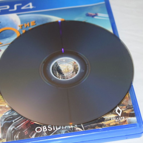 The Outer Worlds PS4 game