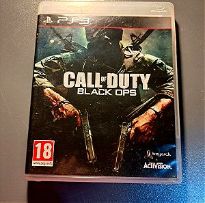 Call of duty black ops playstasion 3