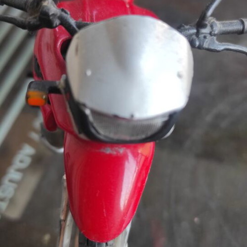 Maisto 2-Wheelers 1:18 BMW F650GS metal motorcycle model used