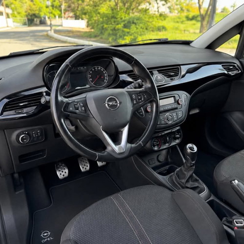 Opel Corsa 2018 diesel 1300cc manual used, silver