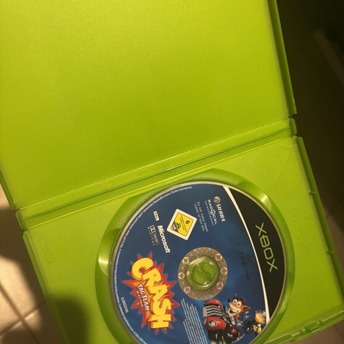Crash Tag Team Racing Xbox game used