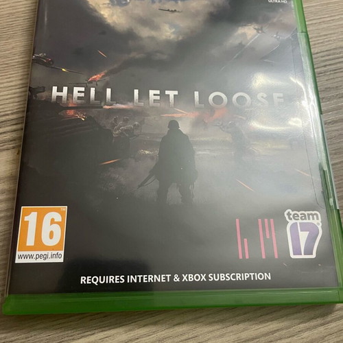 Hell Let Loose Xbox like new