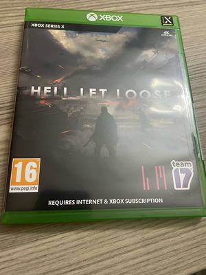 Hell Let Loose Xbox like new