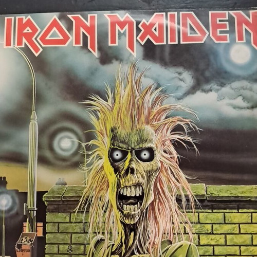 Iron Maiden vinyl record