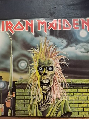 Iron Maiden vinyl record