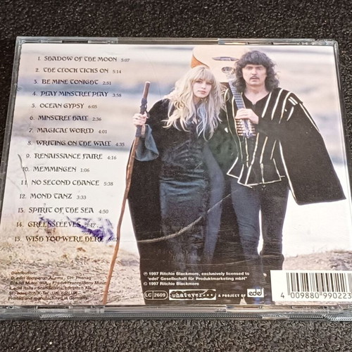 Blackmore's Night Shadow Of The Moon CD used, rock
