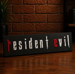 Resident Evil White Logo 3D Printed Decor
