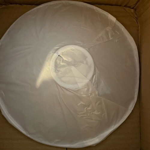 Metal Industrial Lampshade White New