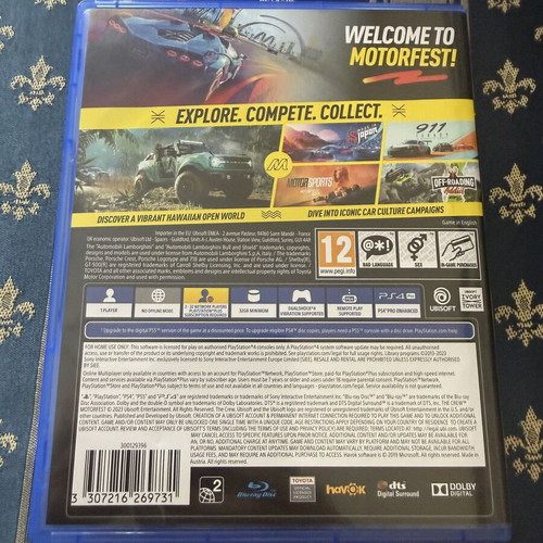 The Crew Motorfest PS4 game like new