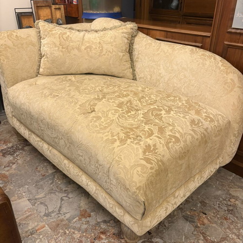 Recliner refurbished American Ashley with new upholstery and filling