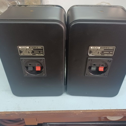 TEAC LS-X600 vintage 3-way speakers, NOS in original box