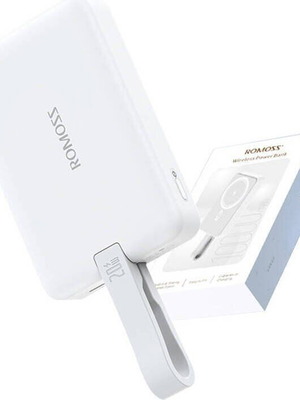 Romoss MagSafe PowerBank 10000mAh 20W with USB-C port white new