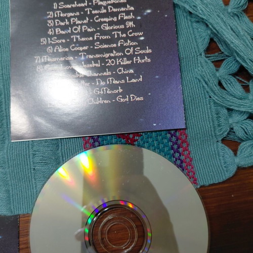 The Goth Witch Project CD set Vol. 1-4 like new, goth post-punk collection