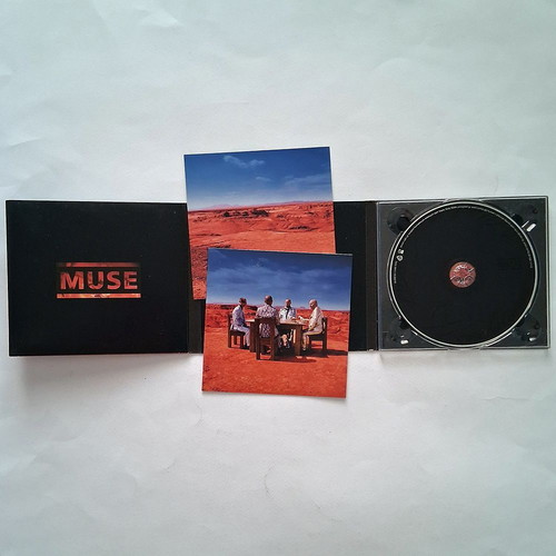 Muse Black Holes & Revelations CD used, rock, digipak