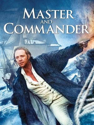Master and Commander VHS used with Greek subtitles