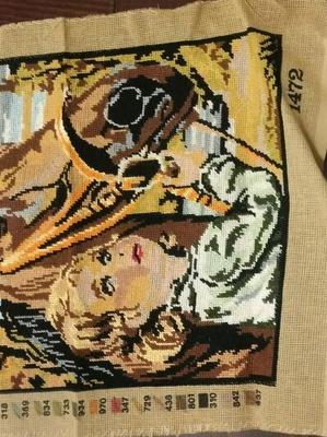 Handmade painting like new