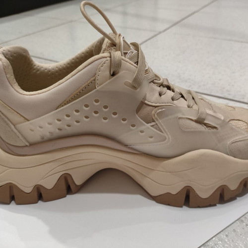 Sneakers Buffalo beige size 38 like new, large fit