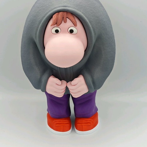3D Printed Inside Out Figure new