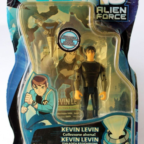 Ben 10 Alien Force Kevin Levin figure 10cm new by Bandai