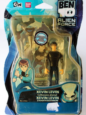 Ben 10 Alien Force Kevin Levin figure 10cm new by Bandai