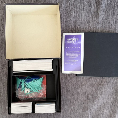 Mindtrap II board game, complete