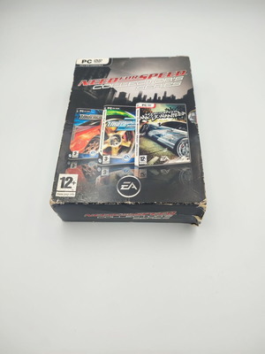 Need for Speed Collectors Series PC like new