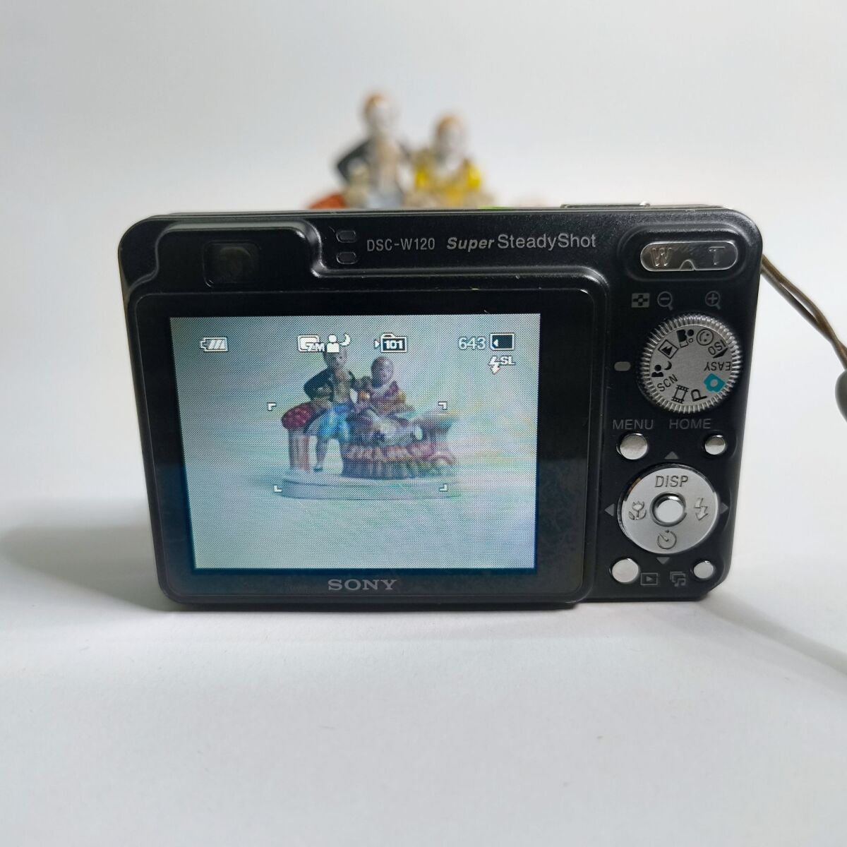 Sony Cyber-shot DSC-W120 Digital Camera… - € 85,00 - Vendora.cy