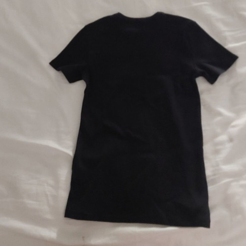 Benetton black summer t-shirt, size L