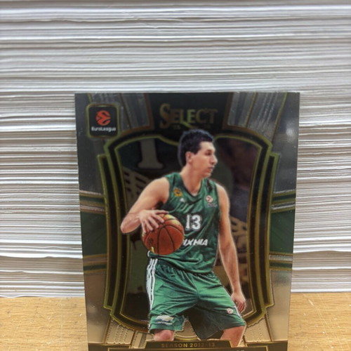 2025-26 Select Euroleague Dimitris Diamantidis Base Card new