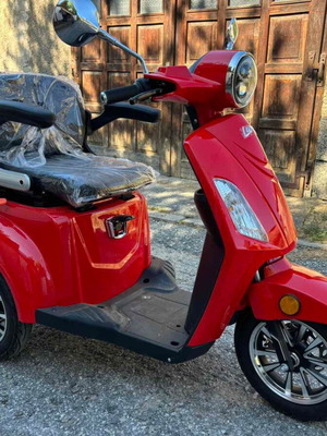 Luxor electric tricycle, only 8 km mileage