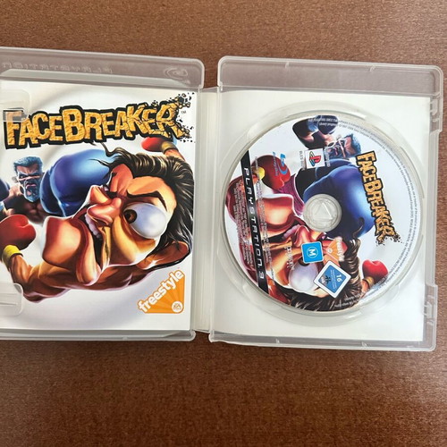 FaceBreaker PlayStation 3 used in good condition