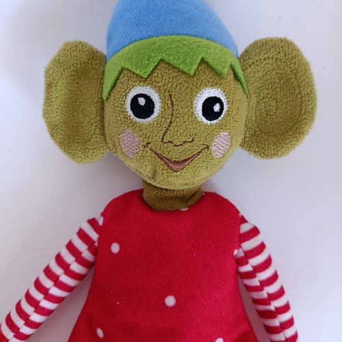 IKEA Pixie Christmas Elf plush toy used