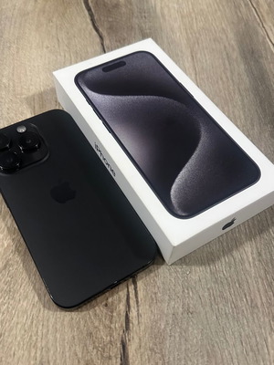 iPhone 15 Pro 256GB σαν καινούργιο, μαύρο