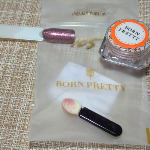 Born Pretty No - 105 Magic Powder Mirror Effect Nail Powder for Manicure and Pedicure new