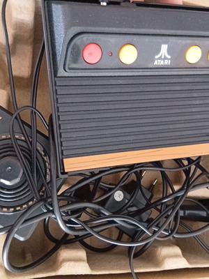 Atari new, fully functional