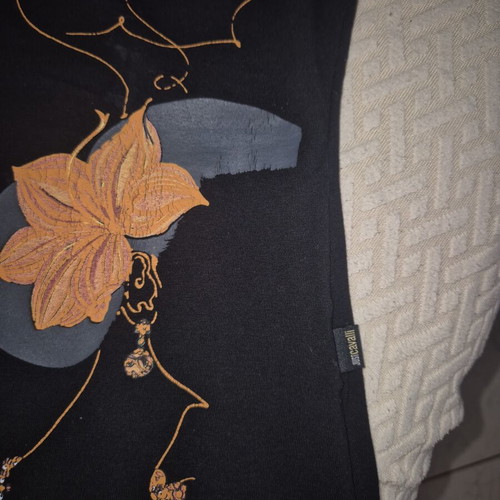 Just Cavalli top black, like new, size M