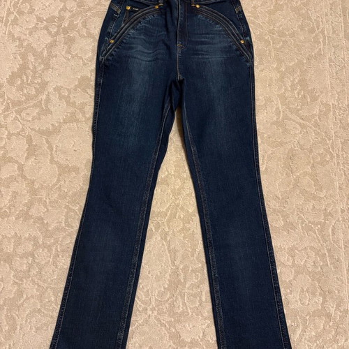 Lee Optix x Self-Portrait jeans like new, blue, size XS