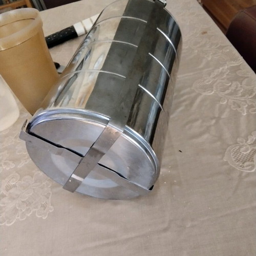 Stainless steel thermal food container INOX new