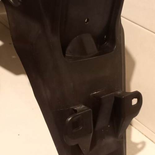 Honda Innova ANF 125cc Front Silver and Rear Black Fender like new