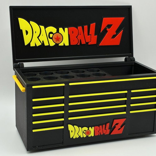 Dragon Ball organizer pen holder pencil like new