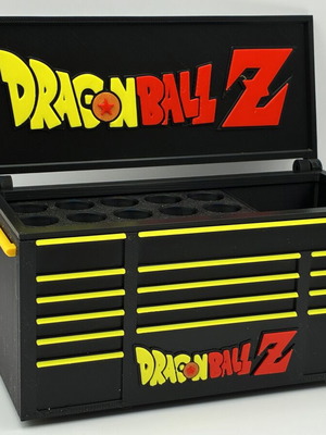 Dragon Ball organizer pen holder pencil like new