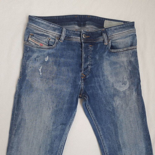 Diesel Troxer men's jeans W32 L32 slim skinny distressed