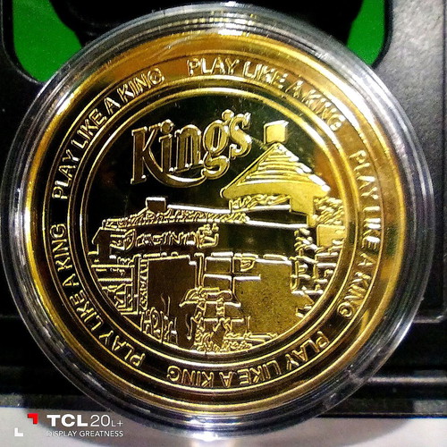 Las Vegas commemorative coins new, set of 2 pieces