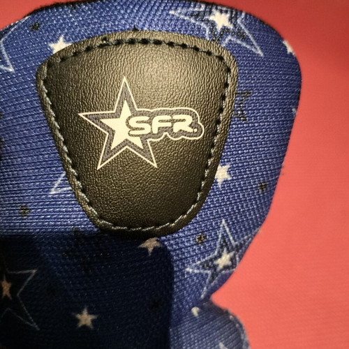 SFR Adjustable Inline Skates 29–33 used, kids