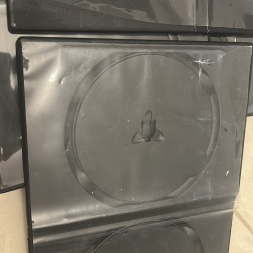 DVD cases used, pack of 5