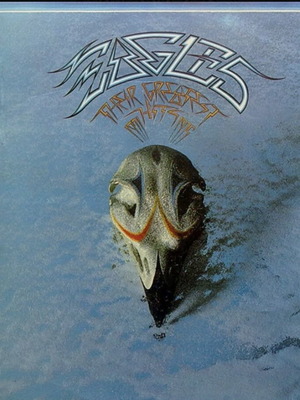 Their Greatest Hits 1971-1975 Eagles vinyl LP like new