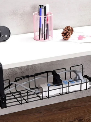 Under Table Storage Rack σαν καινούργιο χωρίς τρύπες